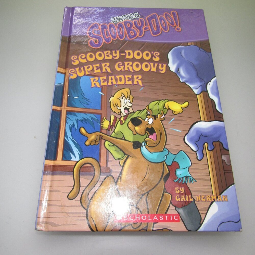 Scooby-Doo's Super Groovy Reader | 6-in-1 Hardcover | Color Illustrations